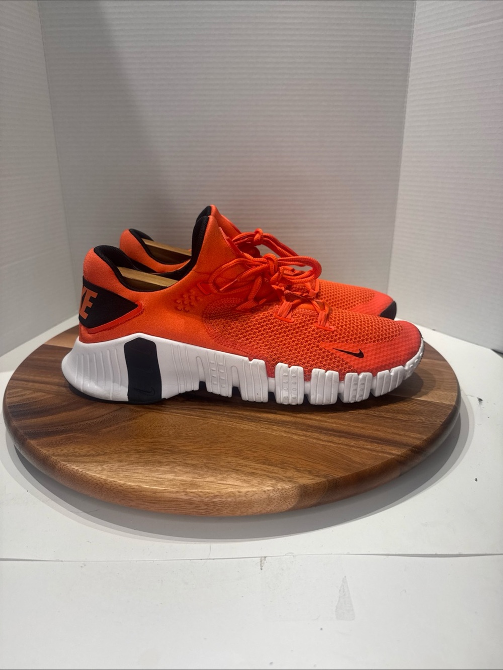 Nike Free Metcon 4 Team Orange White Black CT3886-890 Men’s Size 14